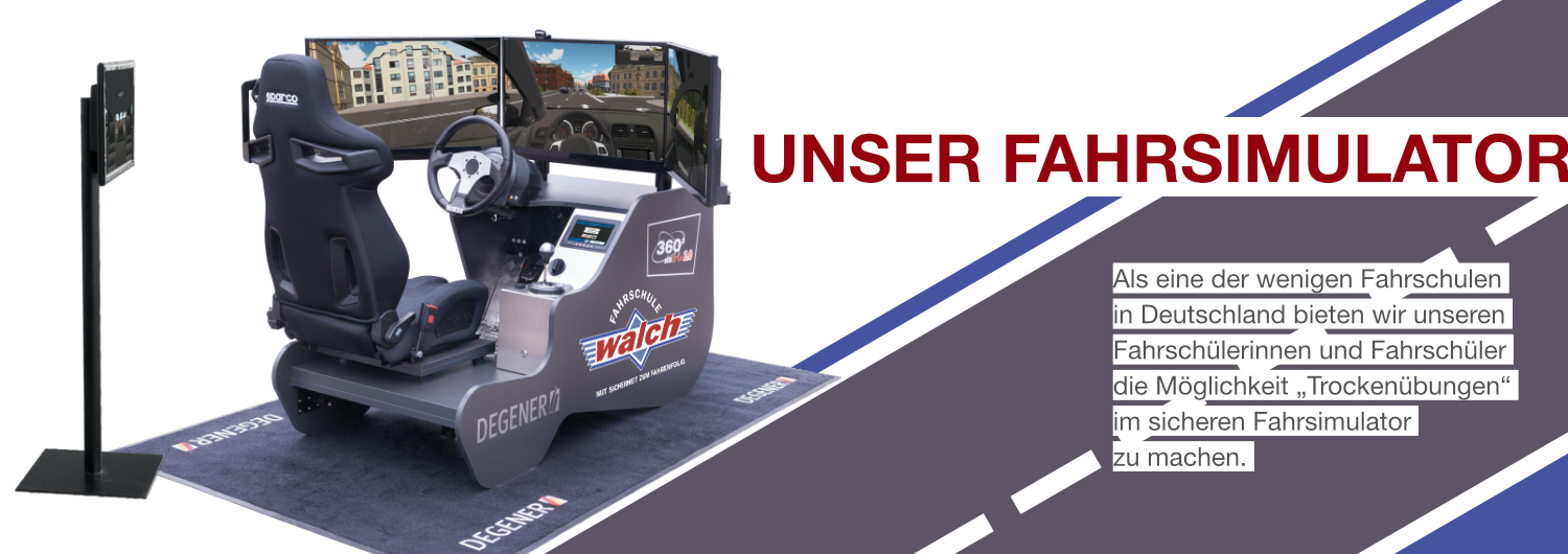 Fahrschule Walch Fahrsimulator 2025